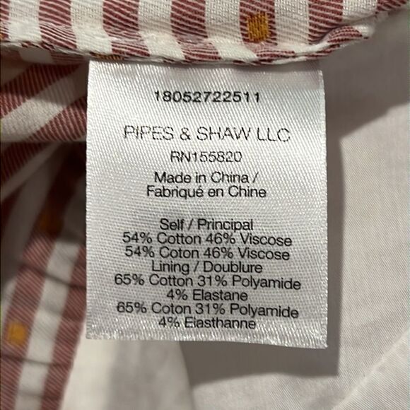 Veronica Beard Kai Asymmetrical Dress Size 8 - Picture 14 of 16